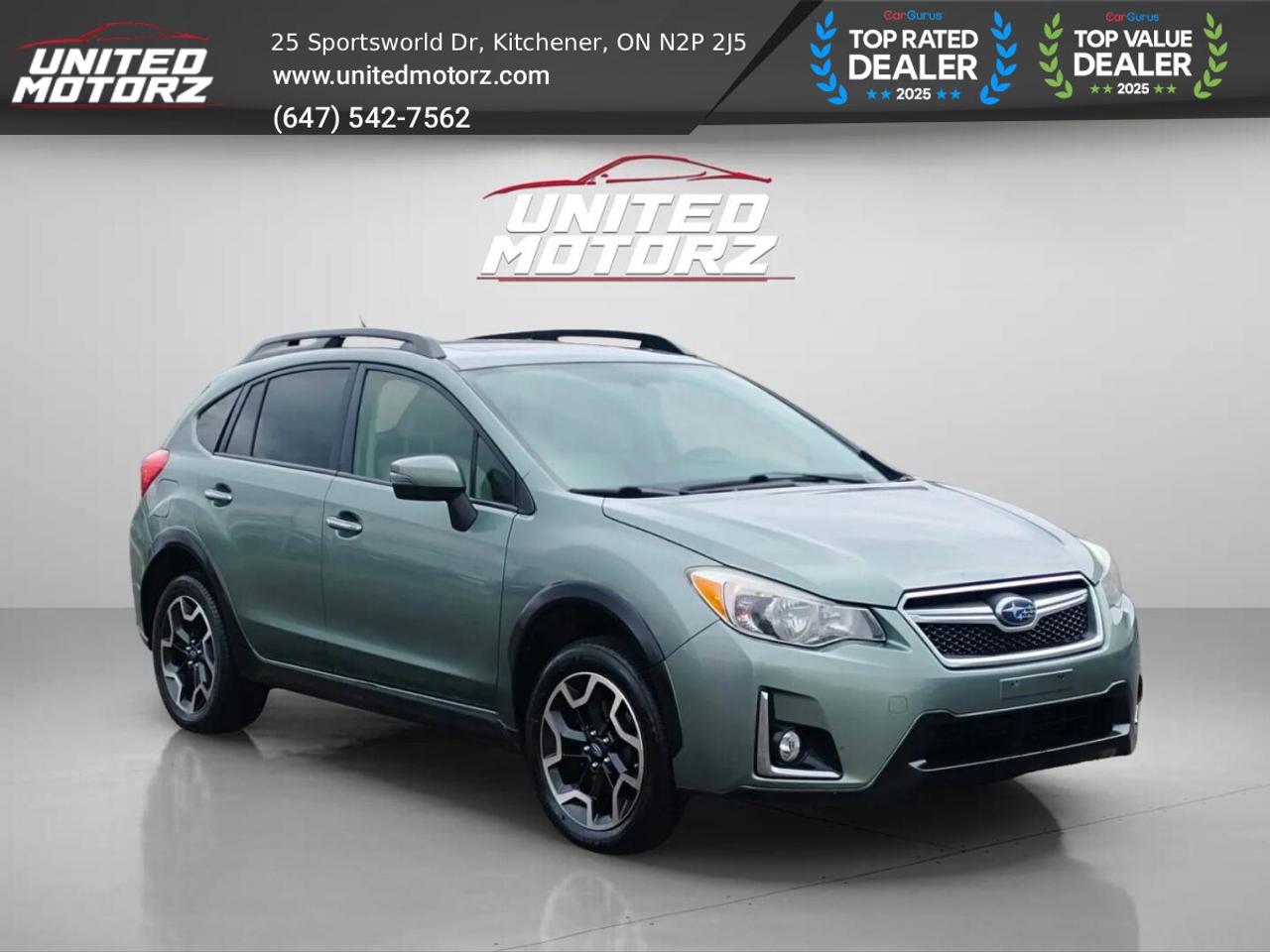 2017 Subaru Crosstrek Limited~SAFETY CERTIFIED~Beige Leather Seats~ Photo