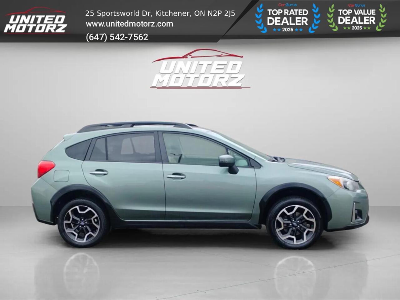 2017 Subaru Crosstrek Limited~SAFETY CERTIFIED~Beige Leather Seats~ Photo