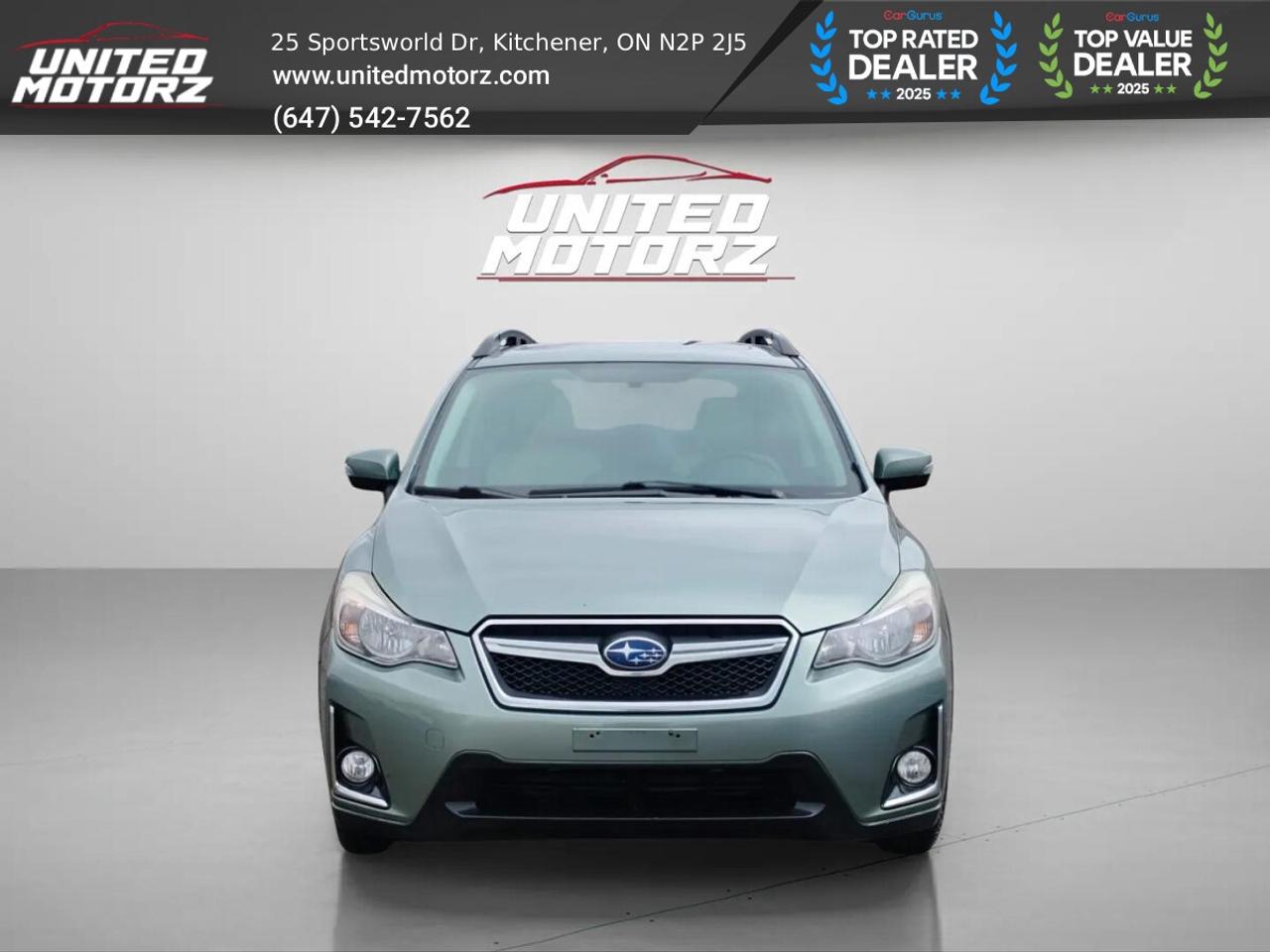 2017 Subaru Crosstrek Limited~SAFETY CERTIFIED~Beige Leather Seats~ Photo