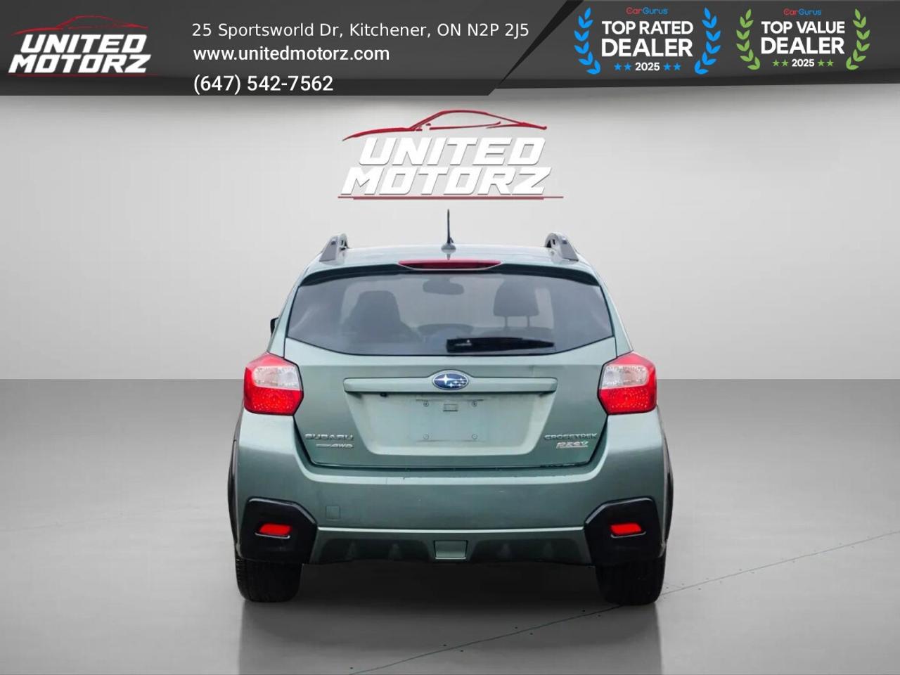 2017 Subaru Crosstrek Limited~SAFETY CERTIFIED~Beige Leather Seats~ Photo