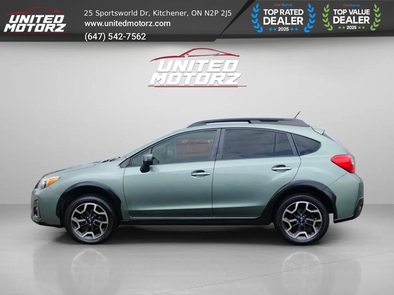 2017 Subaru Crosstrek Limited~SAFETY CERTIFIED~Beige Leather Seats~ Photo