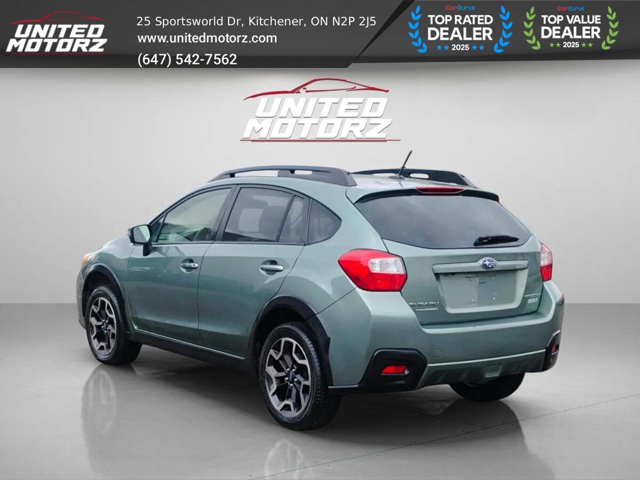 2017 Subaru Crosstrek Limited~SAFETY CERTIFIED~Beige Leather Seats~ Photo