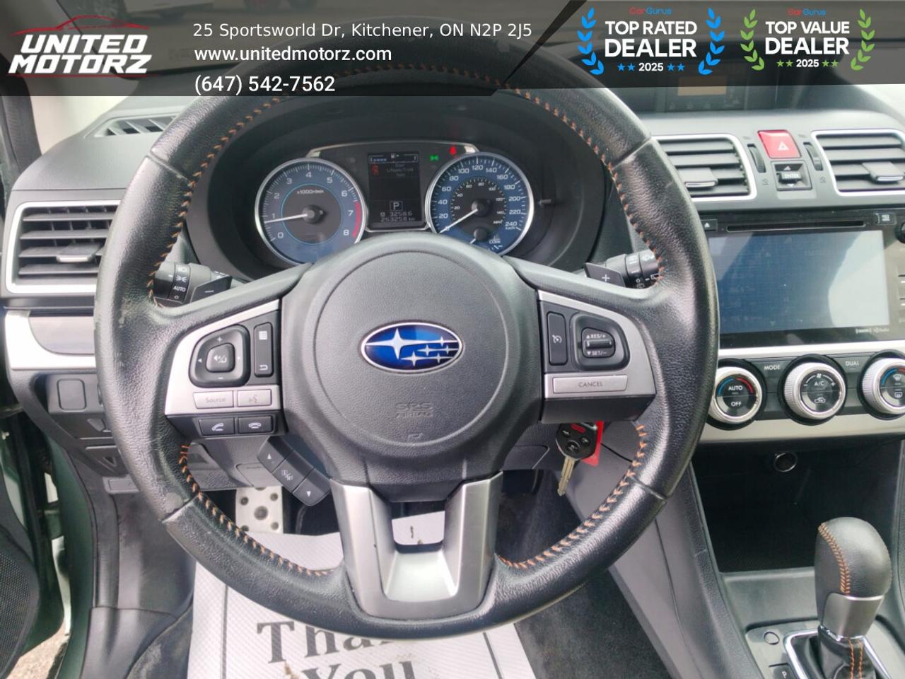 2017 Subaru Crosstrek Limited~SAFETY CERTIFIED~Beige Leather Seats~ Photo