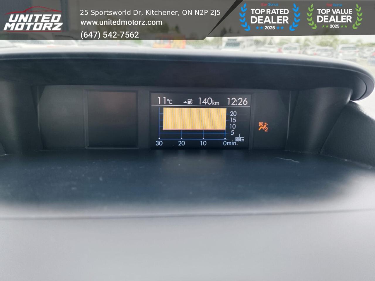 2017 Subaru Crosstrek Limited~SAFETY CERTIFIED~Beige Leather Seats~ Photo