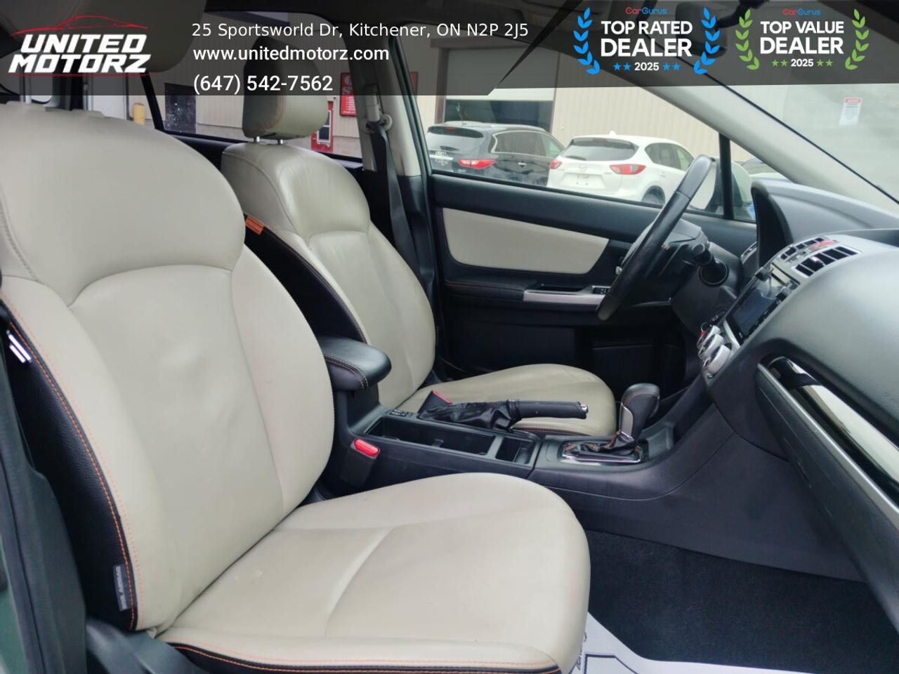 2017 Subaru Crosstrek Limited~SAFETY CERTIFIED~Beige Leather Seats~ Photo