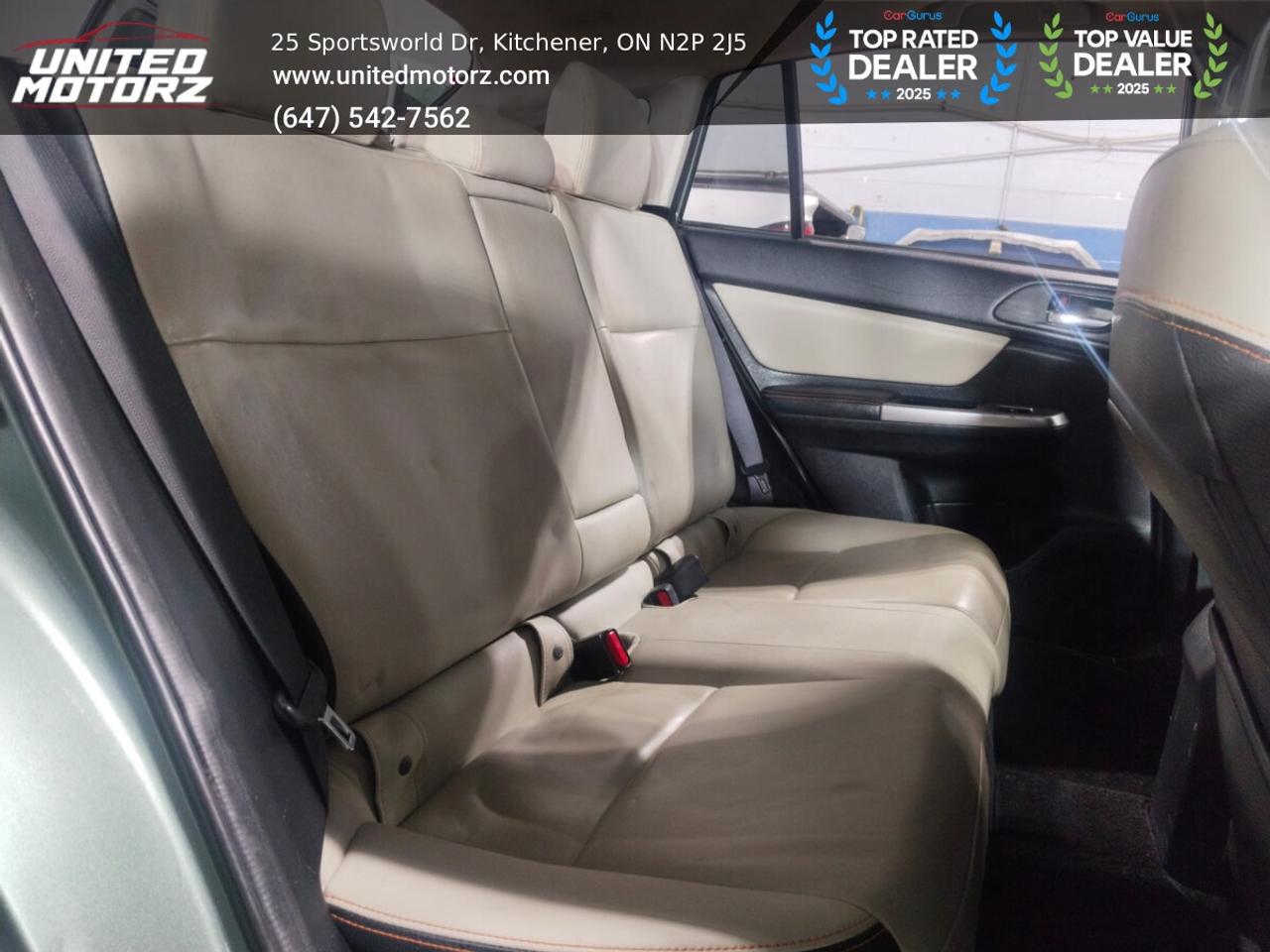 2017 Subaru Crosstrek Limited~SAFETY CERTIFIED~Beige Leather Seats~ Photo