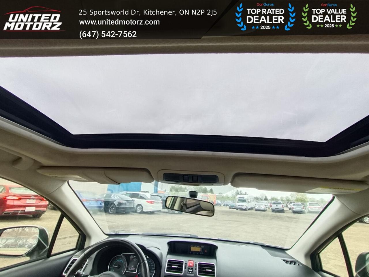 2017 Subaru Crosstrek Limited~SAFETY CERTIFIED~Beige Leather Seats~ Photo