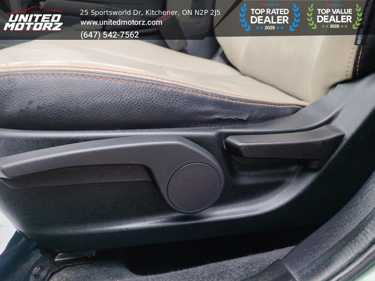 2017 Subaru Crosstrek Limited~SAFETY CERTIFIED~Beige Leather Seats~ Photo