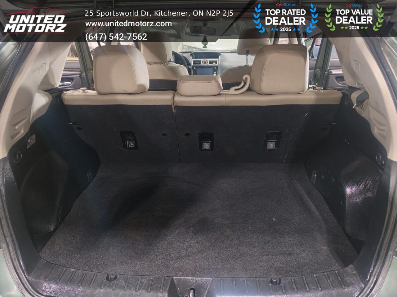 2017 Subaru Crosstrek Limited~SAFETY CERTIFIED~Beige Leather Seats~ Photo