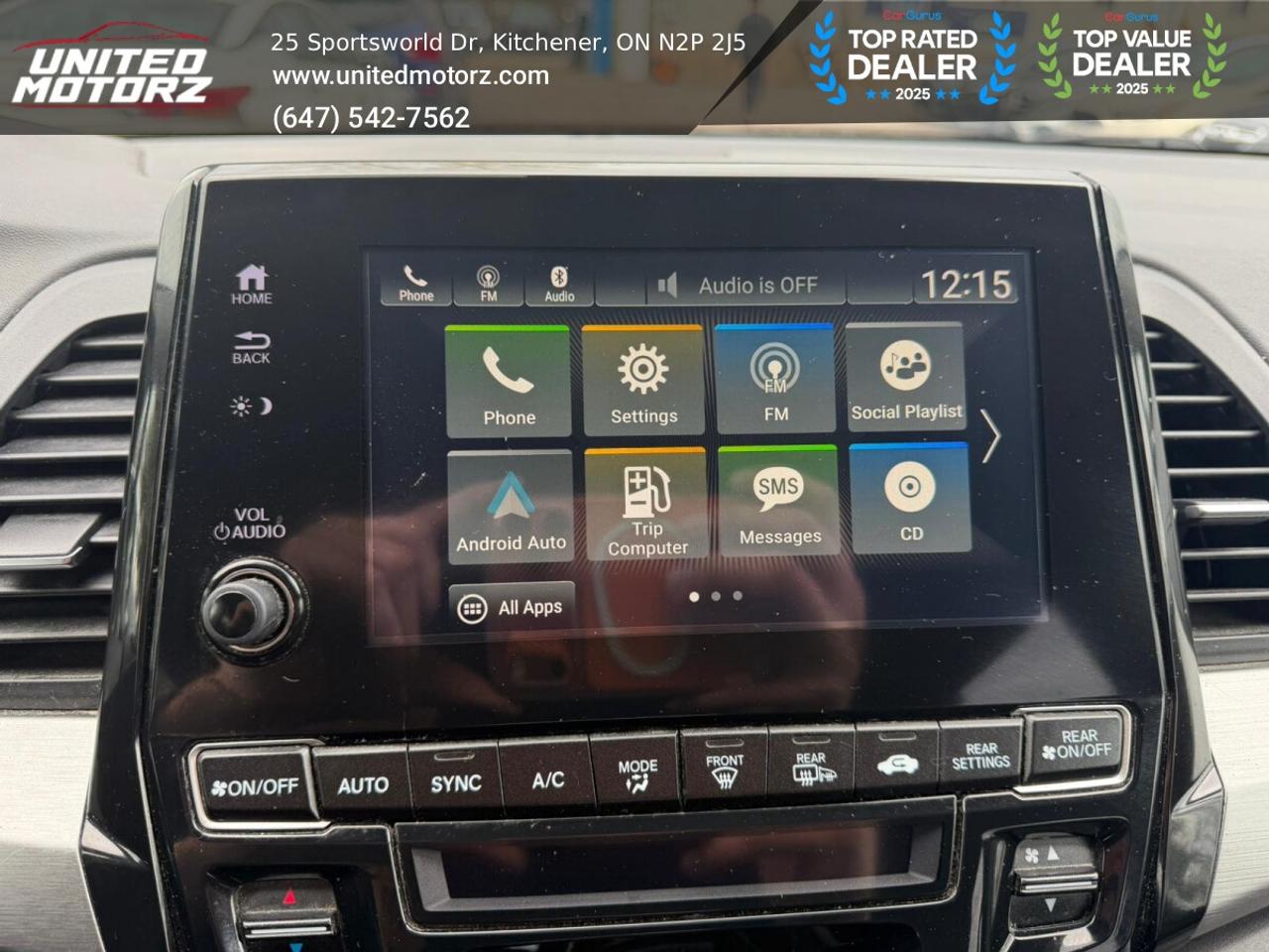 2018 Honda Odyssey LX~SAFETY CERTIFIED~ Photo