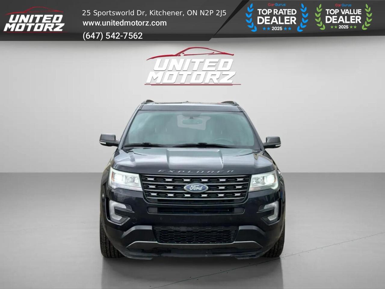 2017 Ford Explorer 4WD XLT~SAFETY CERTIFIED~NO ACCIDENTS~ Photo