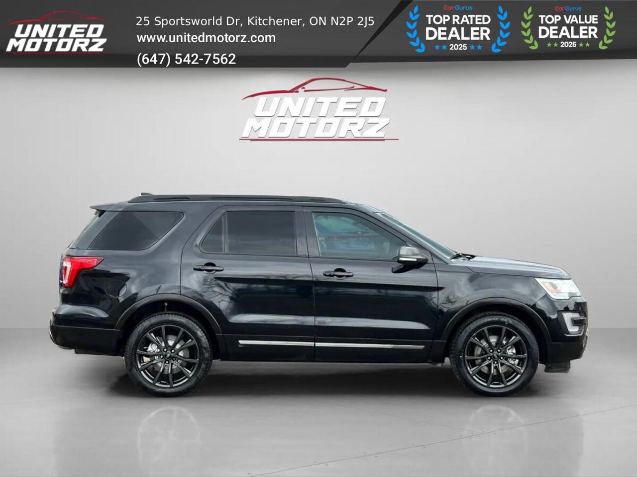2017 Ford Explorer 4WD XLT~SAFETY CERTIFIED~NO ACCIDENTS~ Photo3