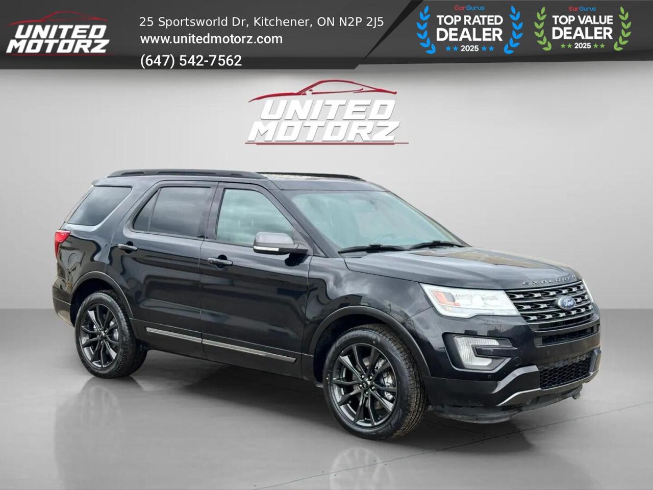 2017 Ford Explorer 4WD XLT~SAFETY CERTIFIED~NO ACCIDENTS~ Photo2