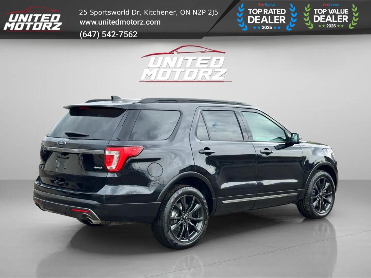 2017 Ford Explorer 4WD XLT~SAFETY CERTIFIED~NO ACCIDENTS~ Photo4