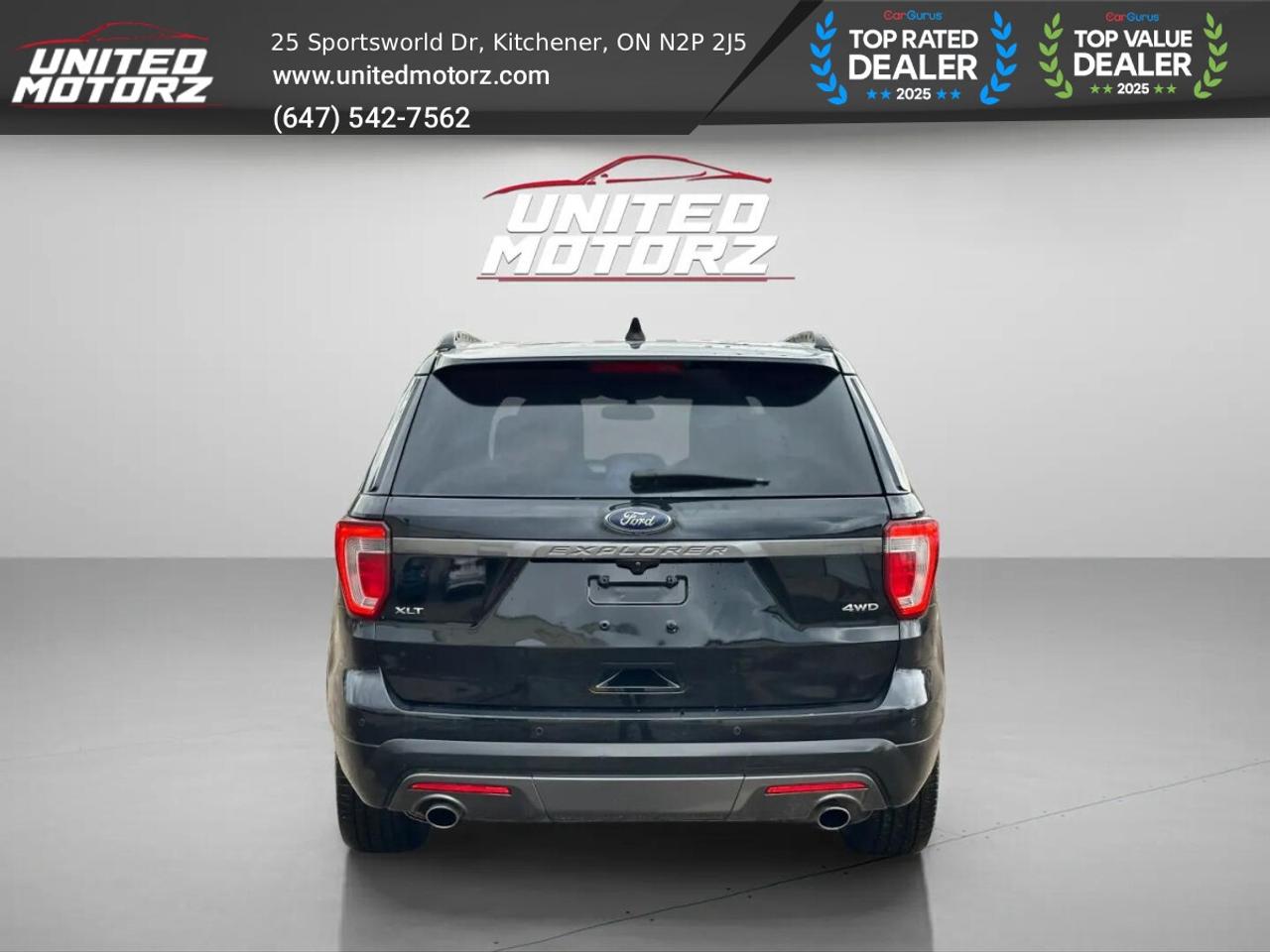 2017 Ford Explorer 4WD XLT~SAFETY CERTIFIED~NO ACCIDENTS~ Photo