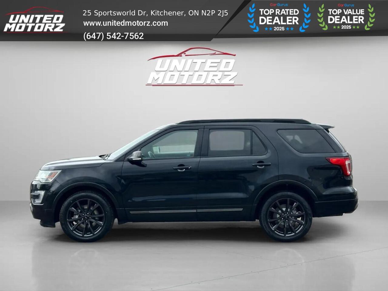 2017 Ford Explorer 4WD XLT~SAFETY CERTIFIED~NO ACCIDENTS~ Photo