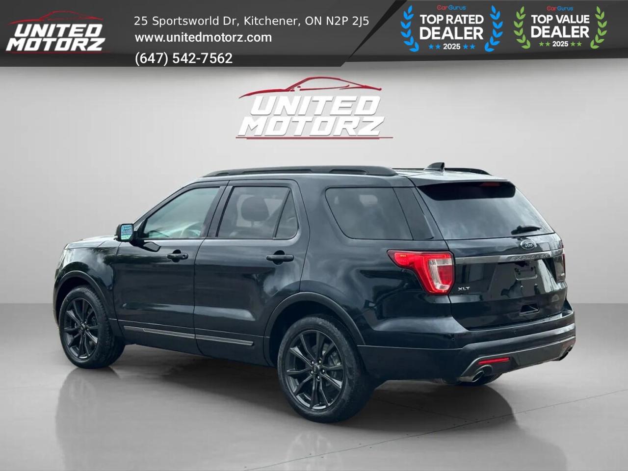 2017 Ford Explorer 4WD XLT~SAFETY CERTIFIED~NO ACCIDENTS~ Photo