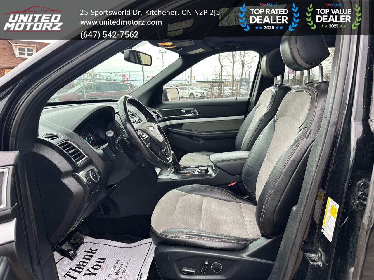 2017 Ford Explorer 4WD XLT~SAFETY CERTIFIED~NO ACCIDENTS~ Photo