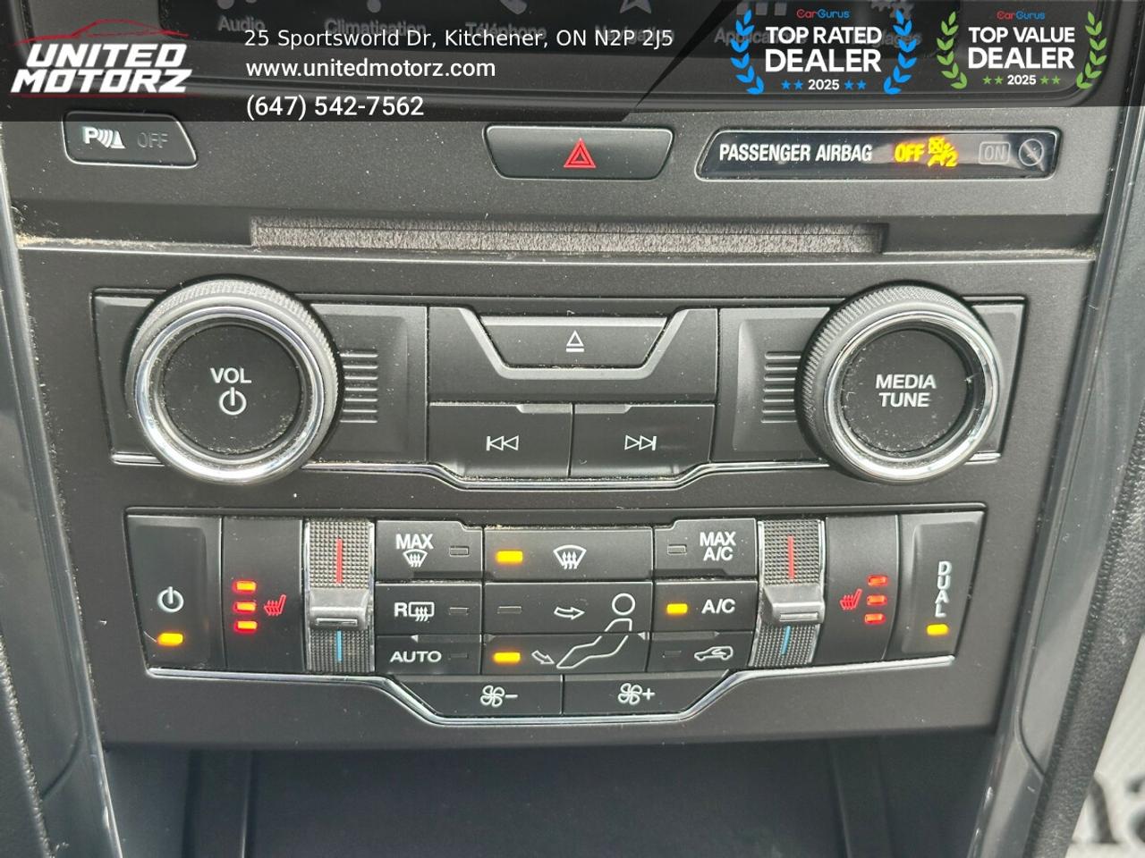 2017 Ford Explorer 4WD XLT~SAFETY CERTIFIED~NO ACCIDENTS~ Photo