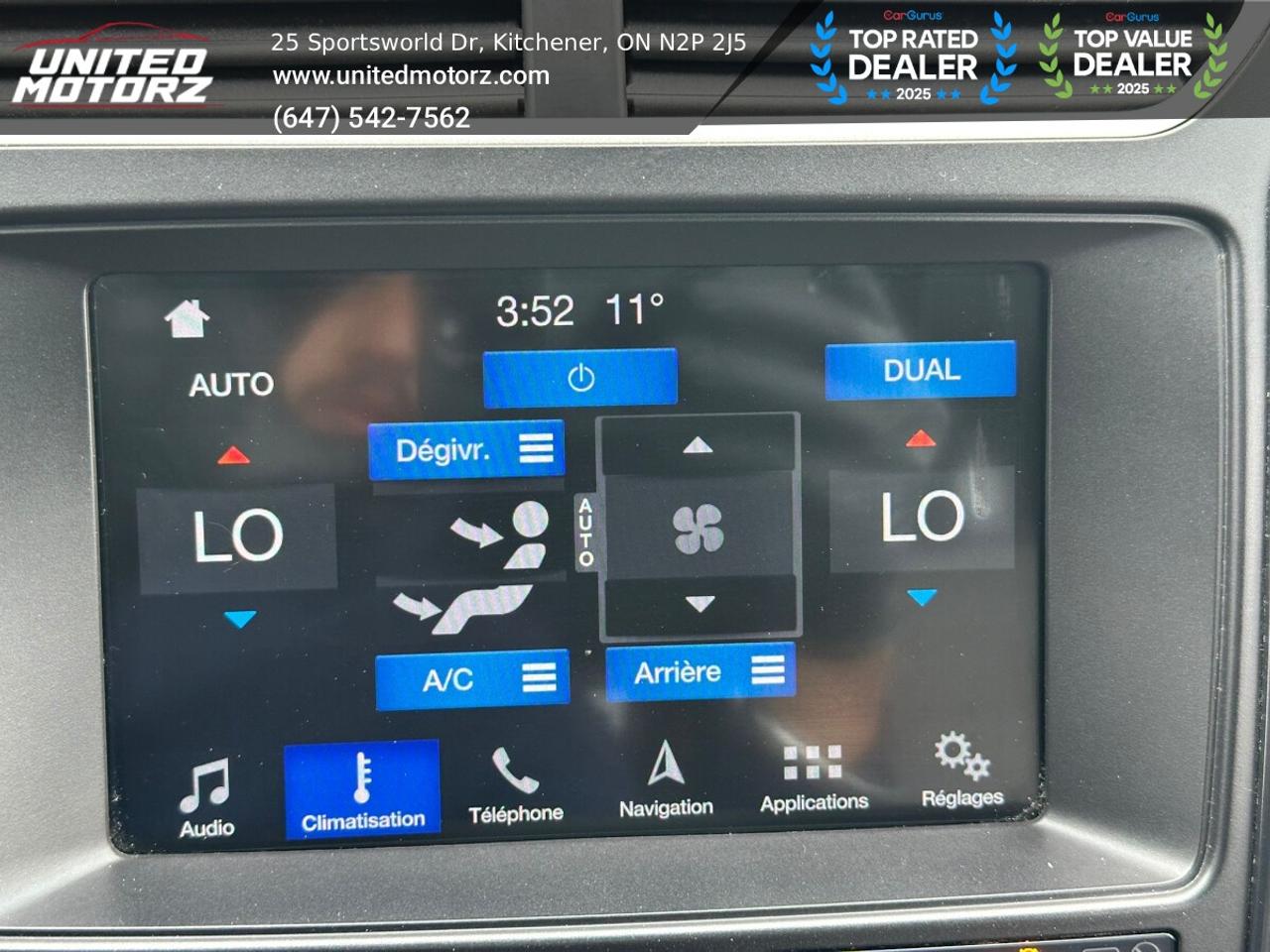 2017 Ford Explorer 4WD XLT~SAFETY CERTIFIED~NO ACCIDENTS~ Photo