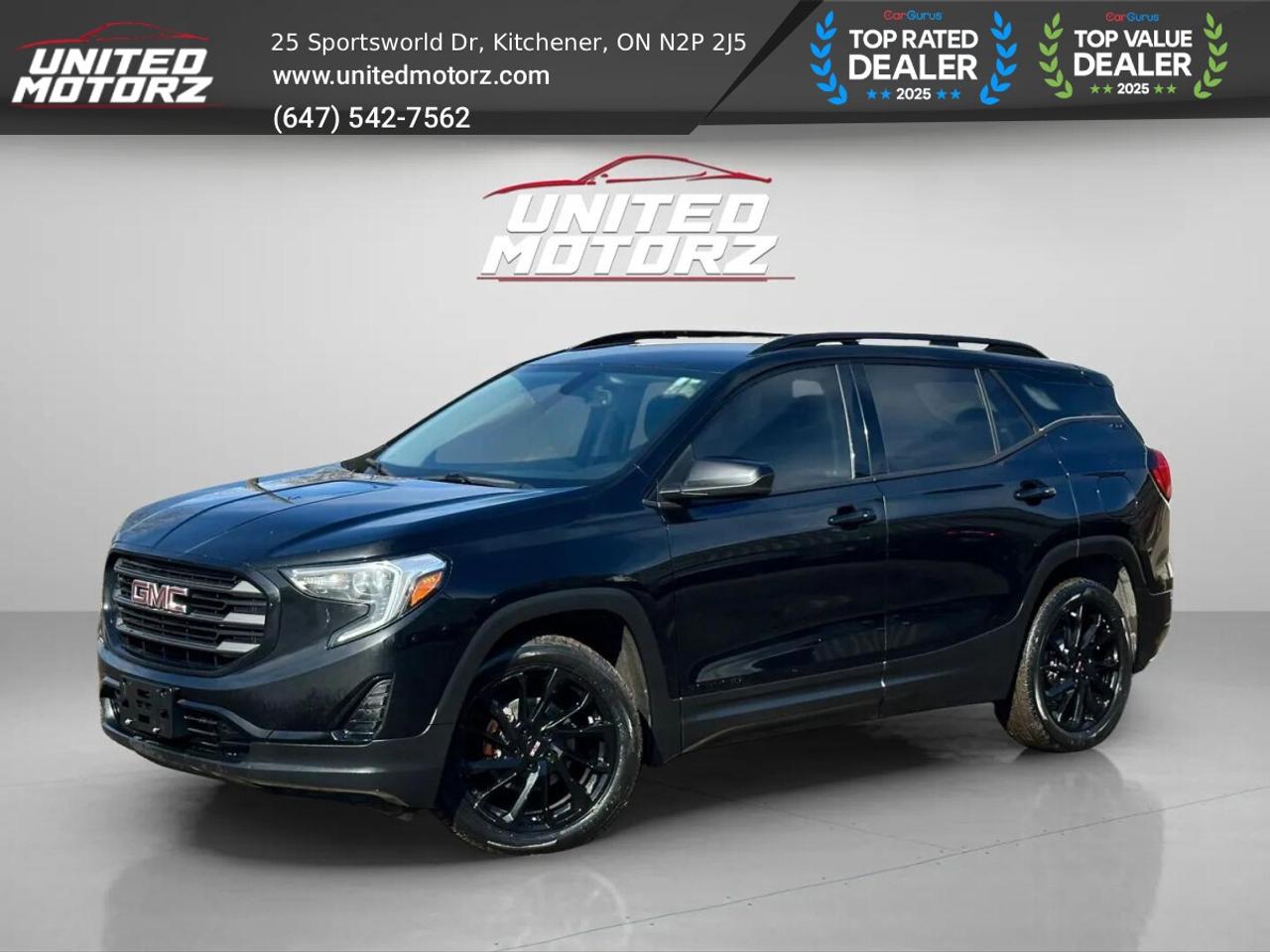 2019 GMC Terrain SLE~SAFETY CERTIFIED~NO ACCIDENTS~ 20 SERVICE RECO Photo