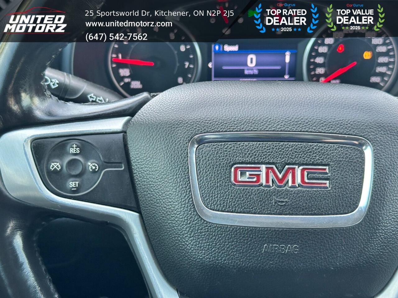 2019 GMC Terrain SLE~SAFETY CERTIFIED~NO ACCIDENTS~ 20 SERVICE RECO Photo