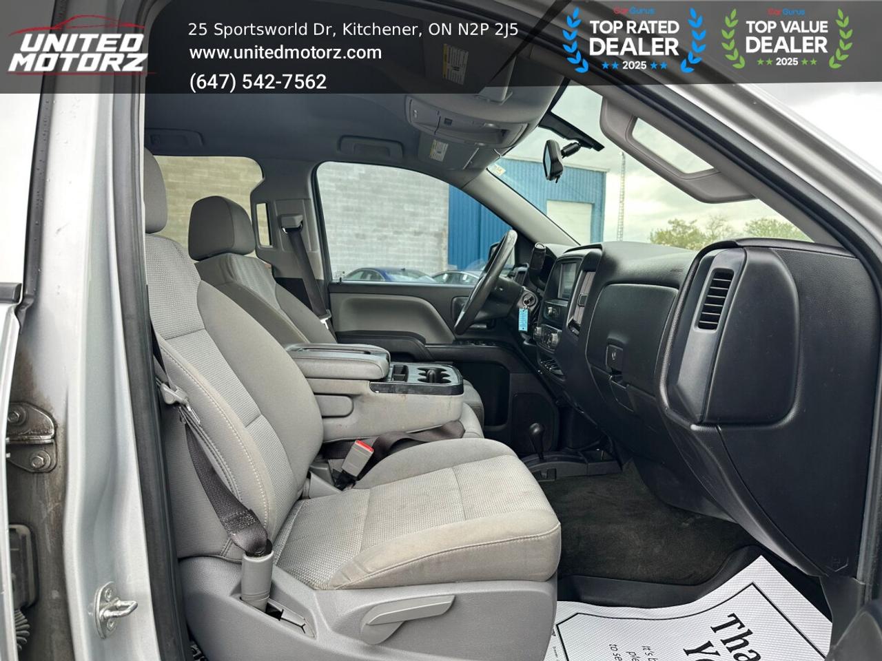 2017 GMC Sierra 1500 Crew Cab~NO ACCIDENTS~ 15 SERVICE RECO Photo