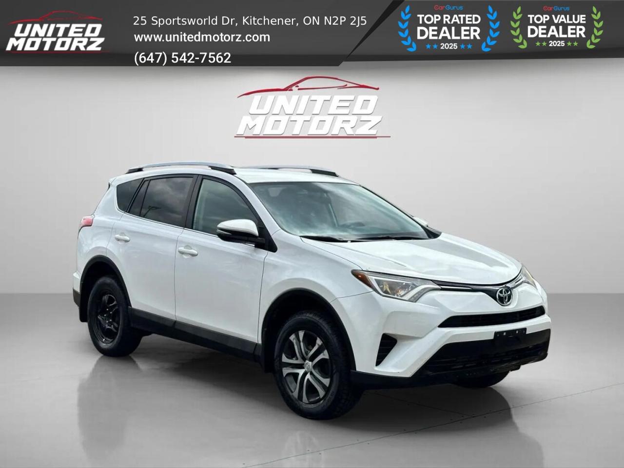 2016 Toyota RAV4 LE~SAFETY CERTIFIED~ Photo2