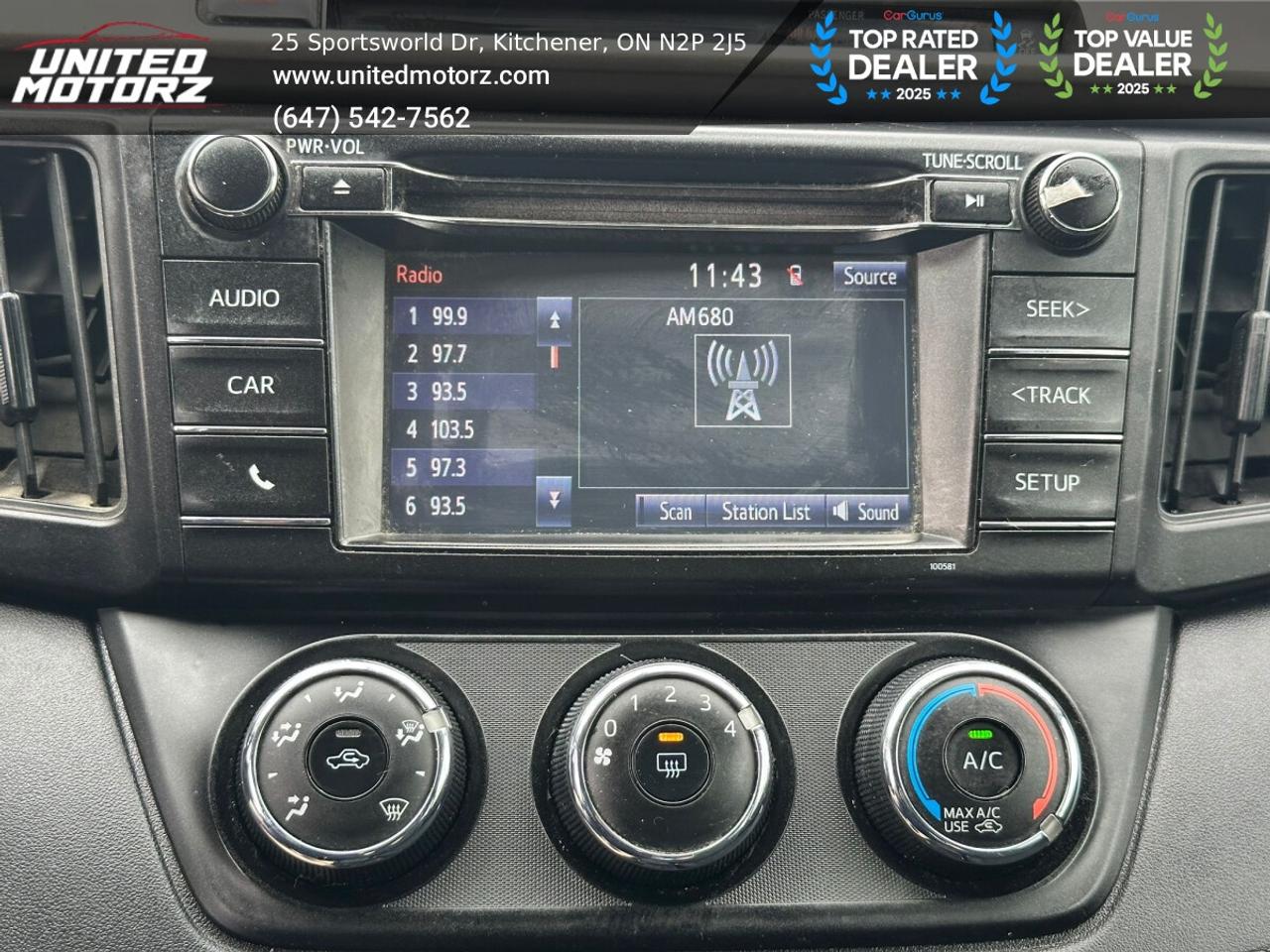 2016 Toyota RAV4 LE~SAFETY CERTIFIED~ Photo