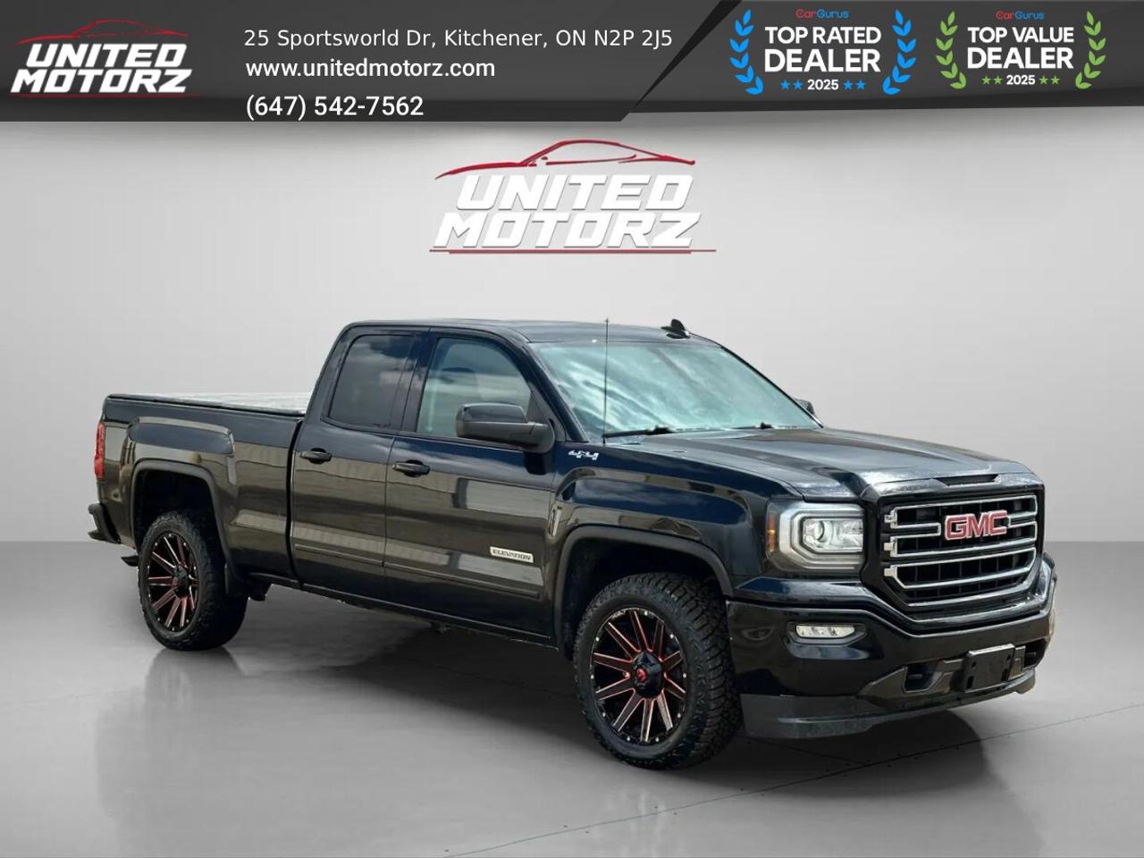 2016 GMC Sierra 1500 4WD Double Cab~SAFETY CERTIFIED~ 23 SERVICE RECORD Photo2