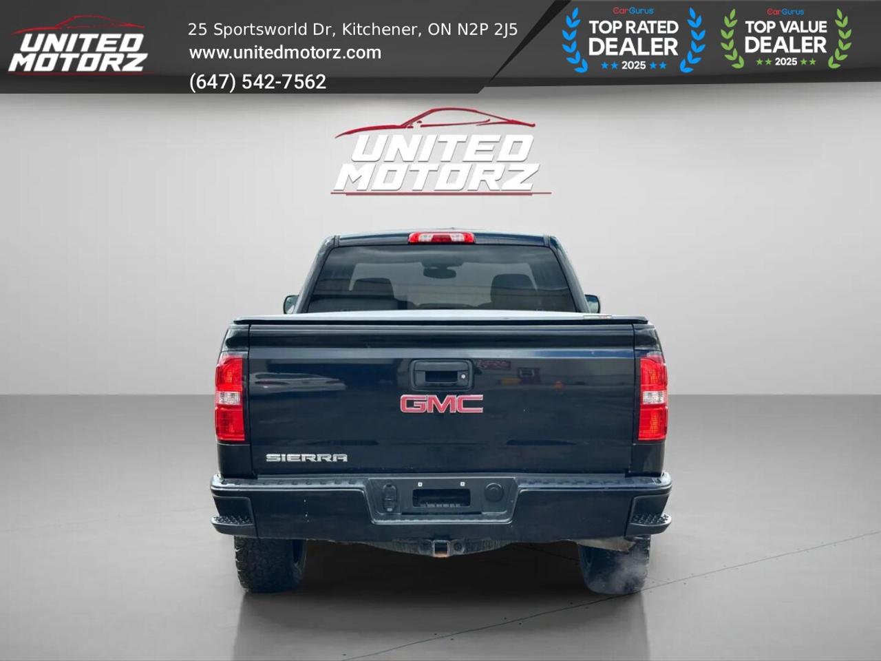 2016 GMC Sierra 1500 4WD Double Cab~SAFETY CERTIFIED~ 23 SERVICE RECORD Photo