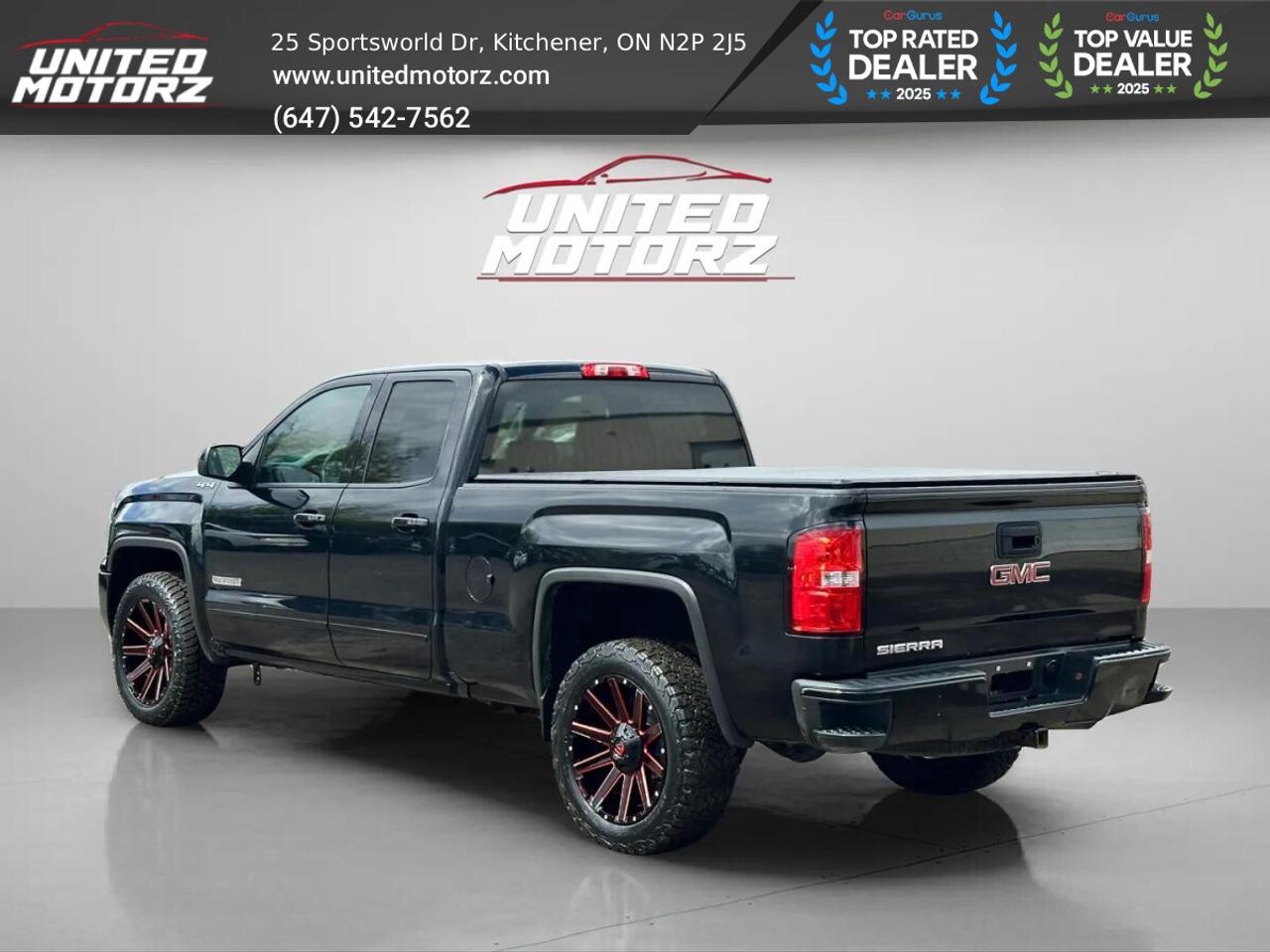 2016 GMC Sierra 1500 4WD Double Cab~SAFETY CERTIFIED~ 23 SERVICE RECORD Photo