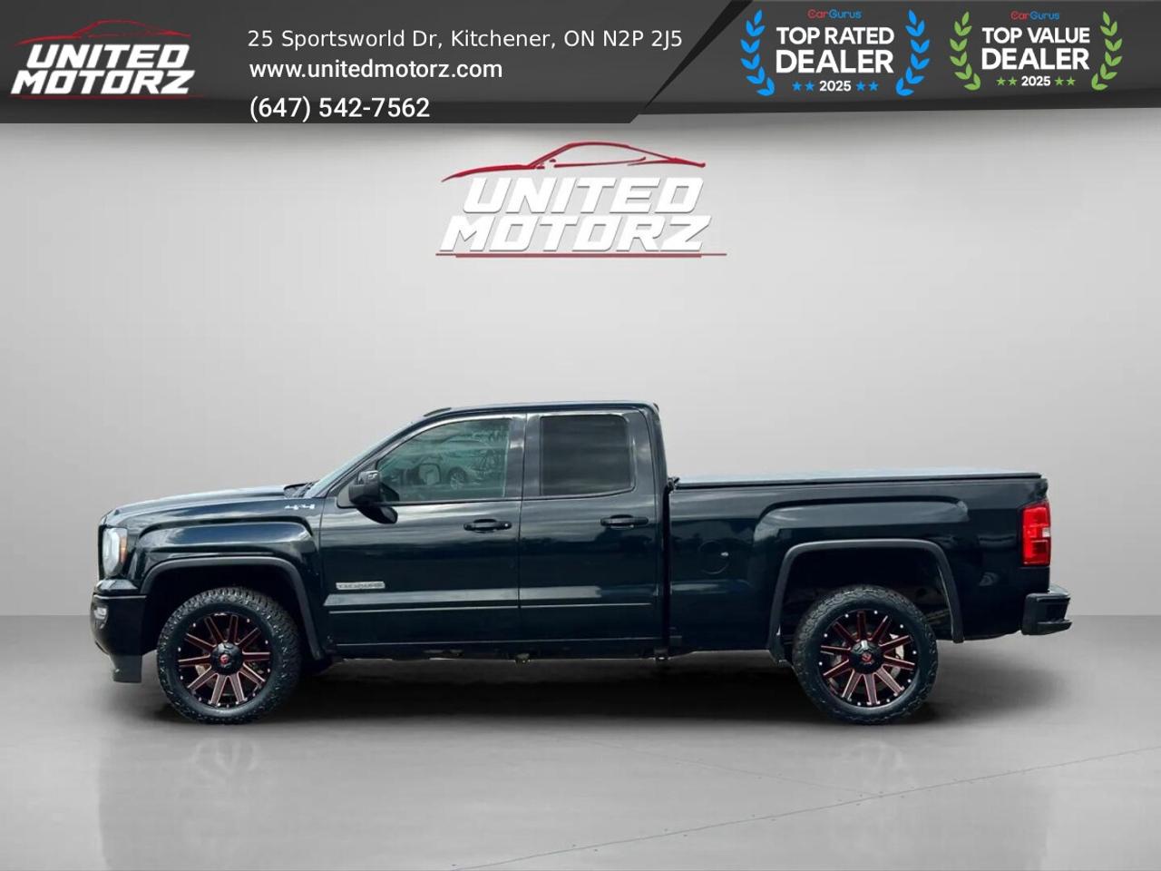 2016 GMC Sierra 1500 4WD Double Cab~SAFETY CERTIFIED~ 23 SERVICE RECORD Photo