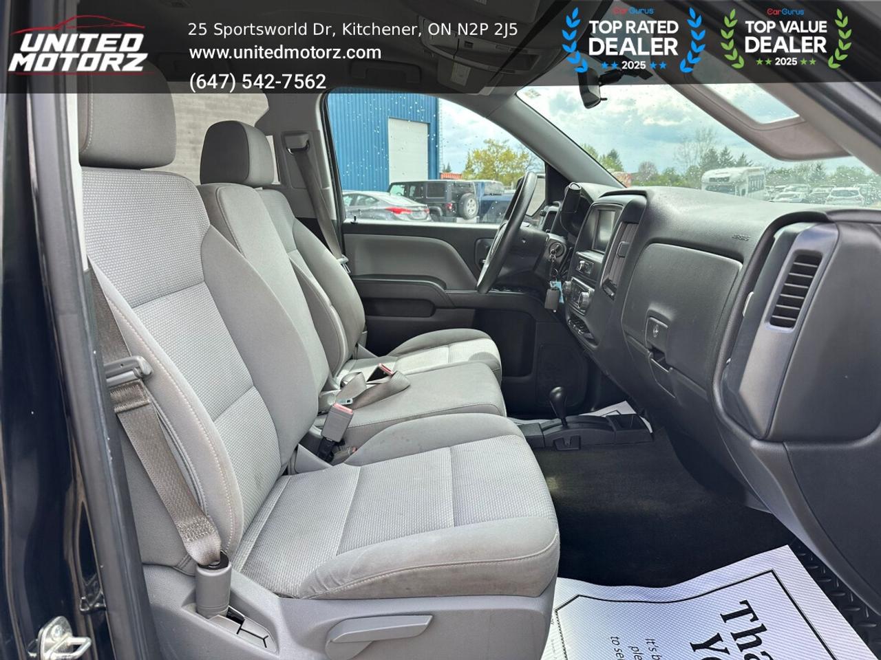 2016 GMC Sierra 1500 4WD Double Cab~SAFETY CERTIFIED~ 23 SERVICE RECORD Photo