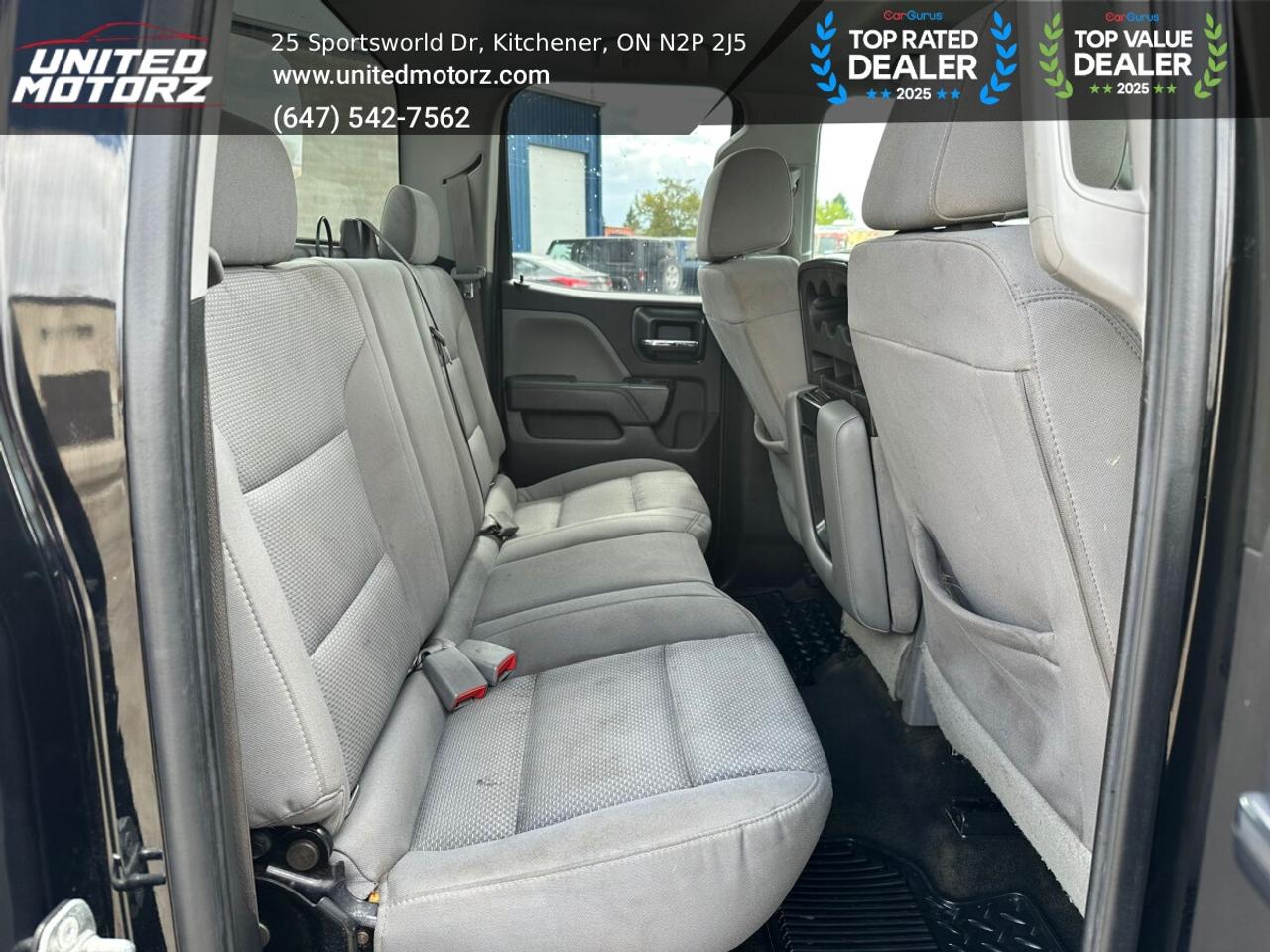 2016 GMC Sierra 1500 4WD Double Cab~SAFETY CERTIFIED~ 23 SERVICE RECORD Photo