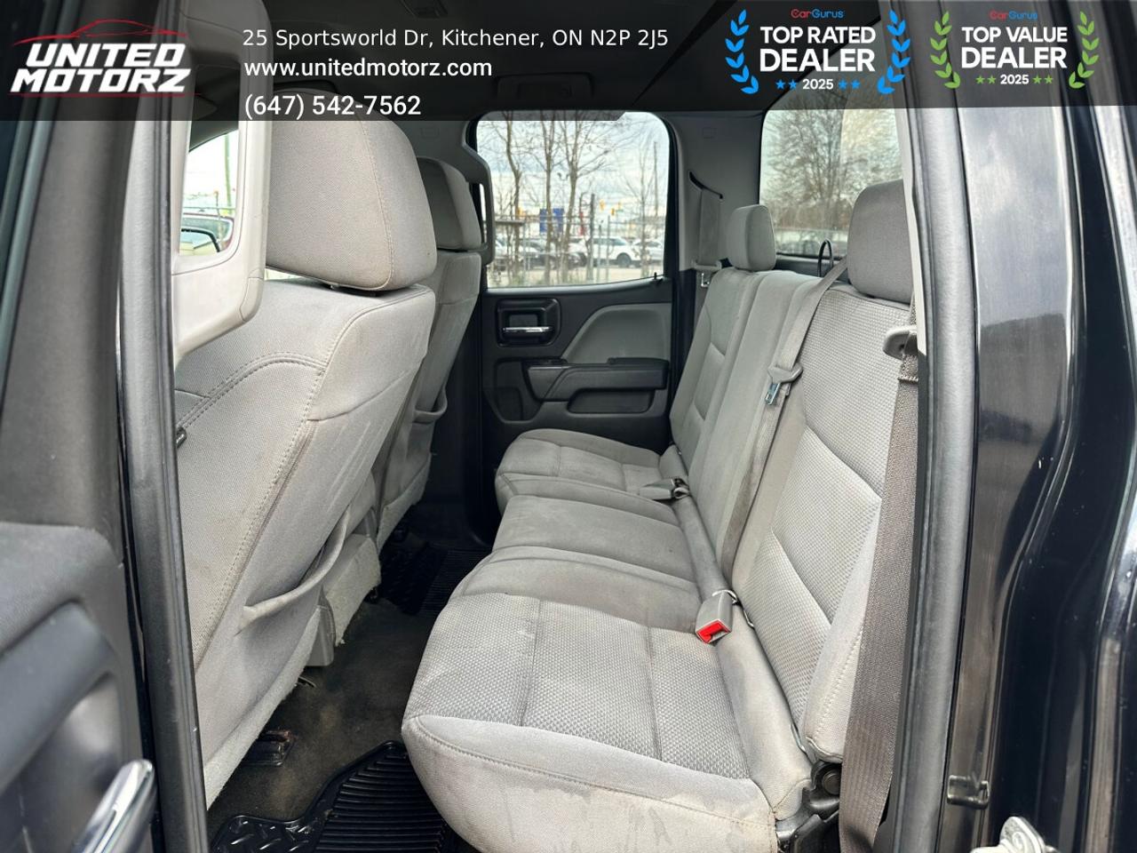 2016 GMC Sierra 1500 4WD Double Cab~SAFETY CERTIFIED~ 23 SERVICE RECORD Photo