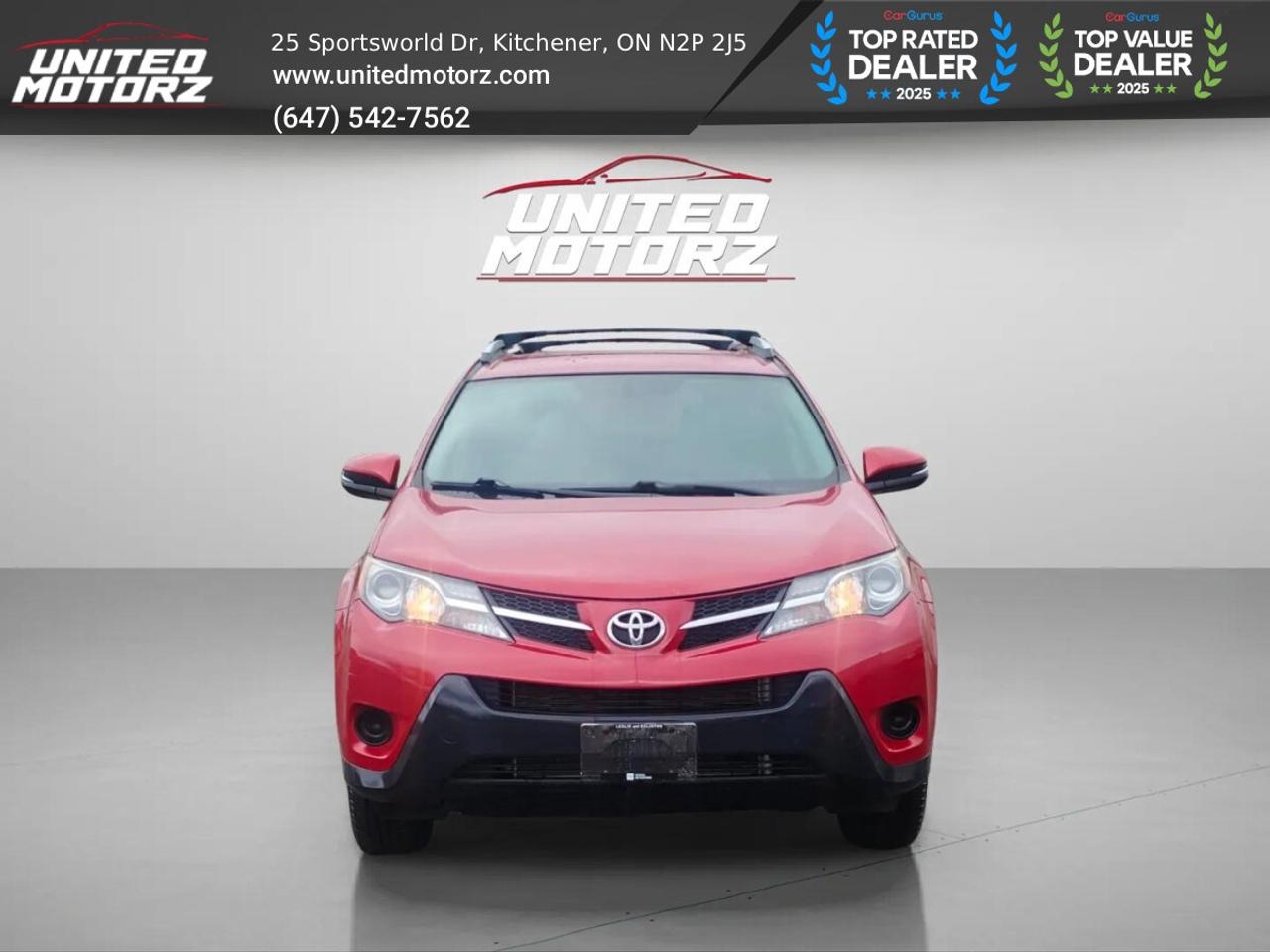 2013 Toyota RAV4 LE~SAFETY CERTIFIED~15 SERVICE RECORDS~ Photo