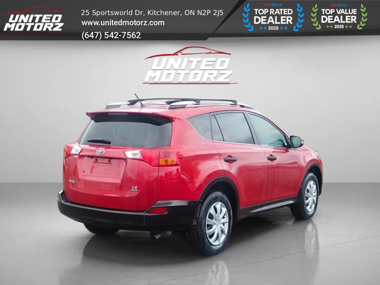 2013 Toyota RAV4 LE~SAFETY CERTIFIED~15 SERVICE RECORDS~ Photo4