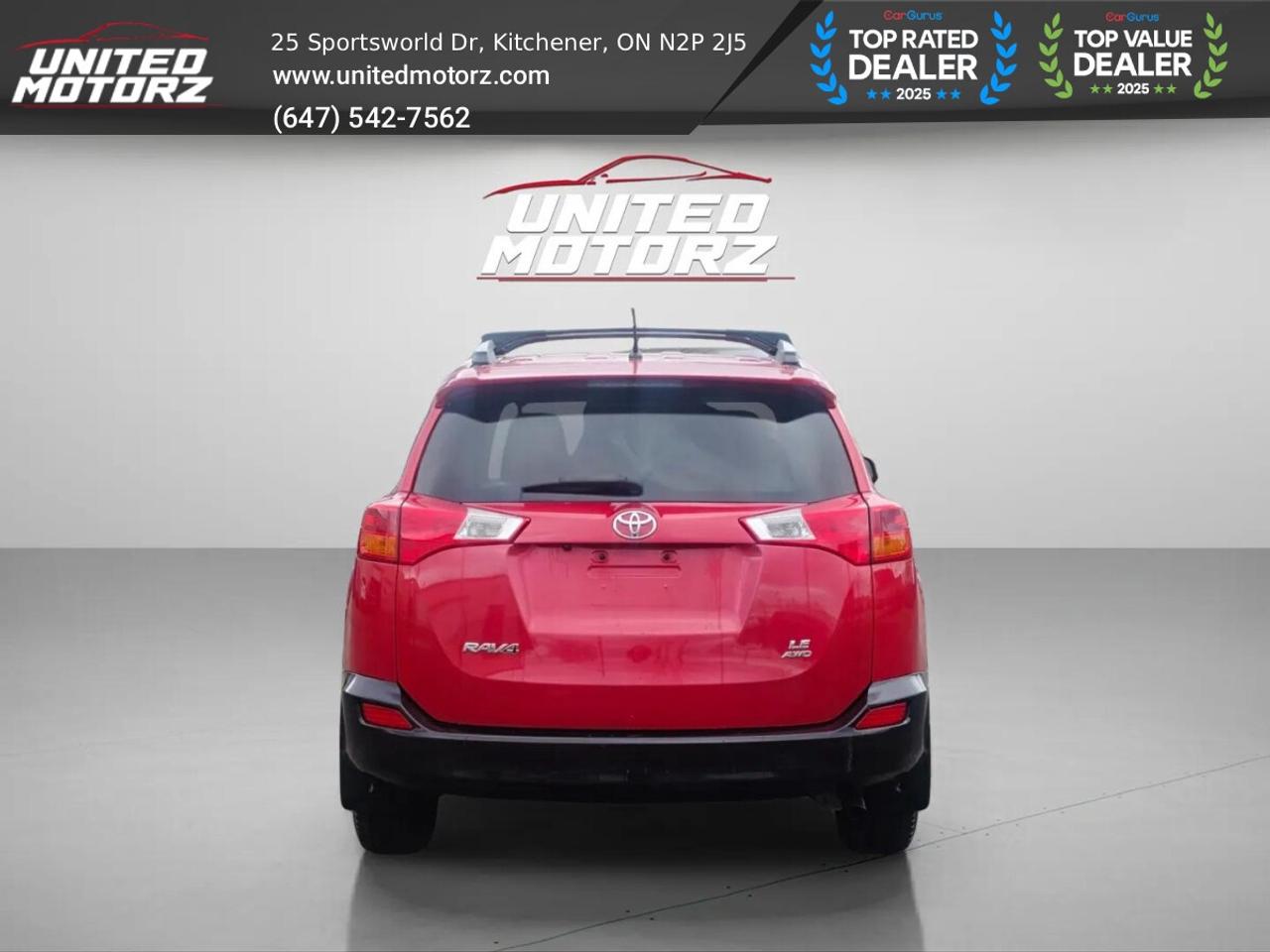 2013 Toyota RAV4 LE~SAFETY CERTIFIED~15 SERVICE RECORDS~ Photo