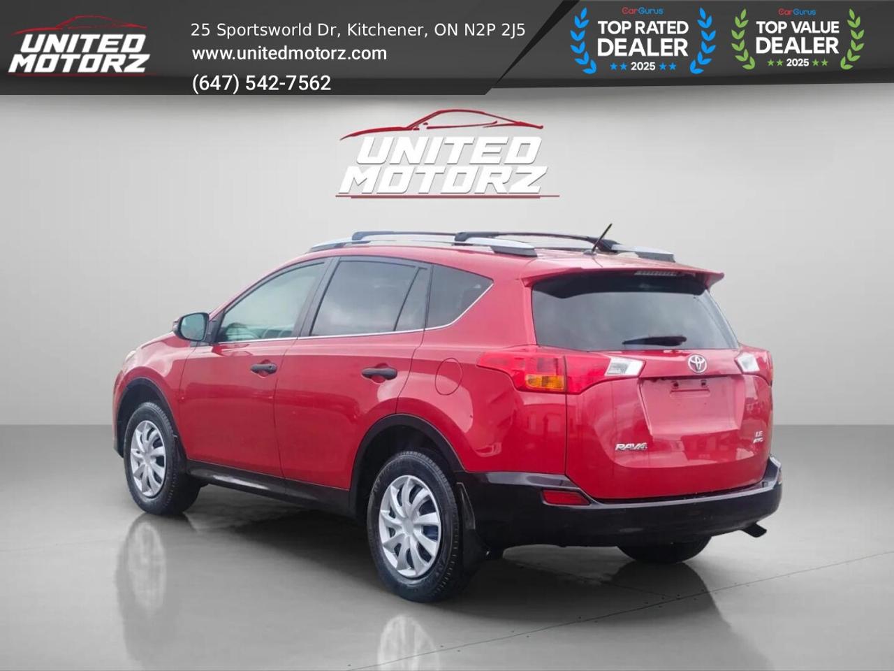 2013 Toyota RAV4 LE~SAFETY CERTIFIED~15 SERVICE RECORDS~ Photo