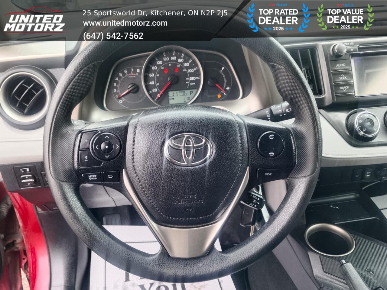 2013 Toyota RAV4 LE~SAFETY CERTIFIED~15 SERVICE RECORDS~ Photo