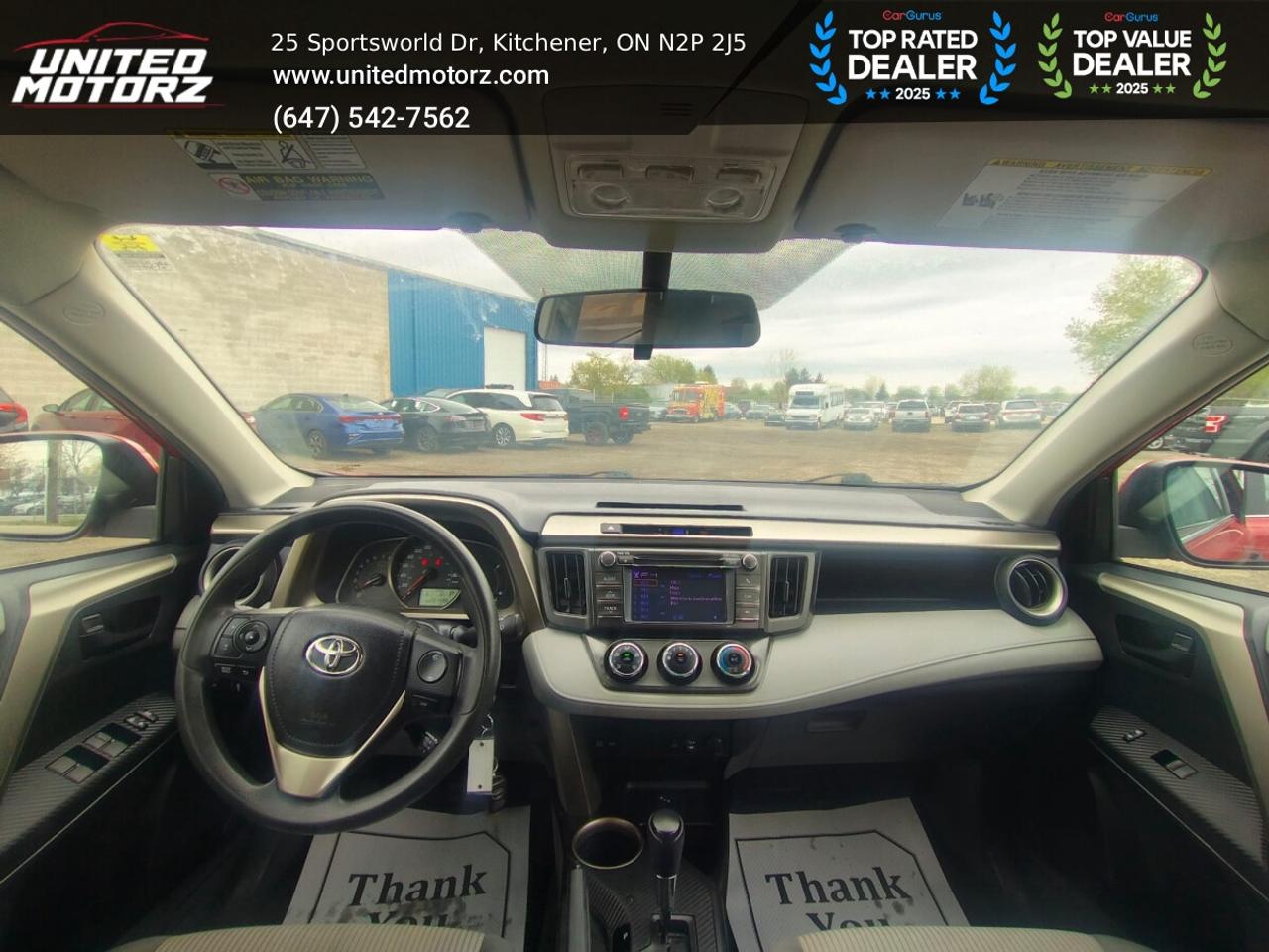 2013 Toyota RAV4 LE~SAFETY CERTIFIED~15 SERVICE RECORDS~ Photo