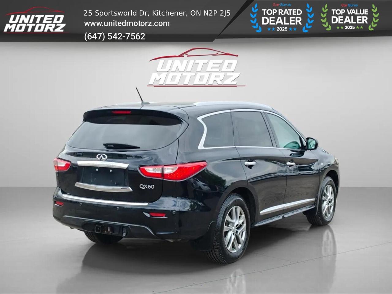 2014 Infiniti QX60 ~ NO ACCIDENTS~ 15 SERVICE RECORDS~ Photo