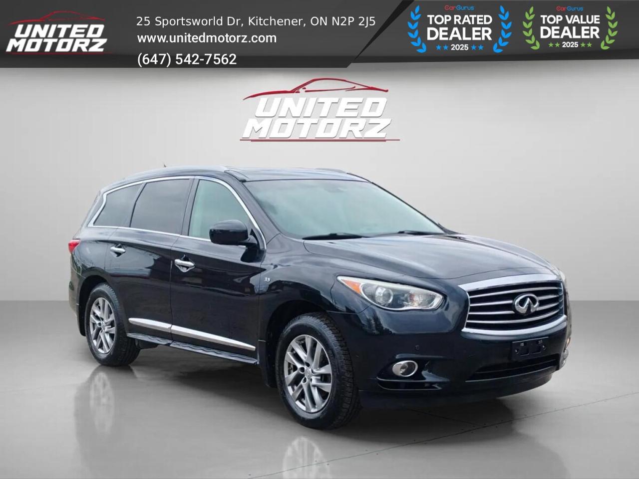 2014 Infiniti QX60 ~ NO ACCIDENTS~ 15 SERVICE RECORDS~ Photo2