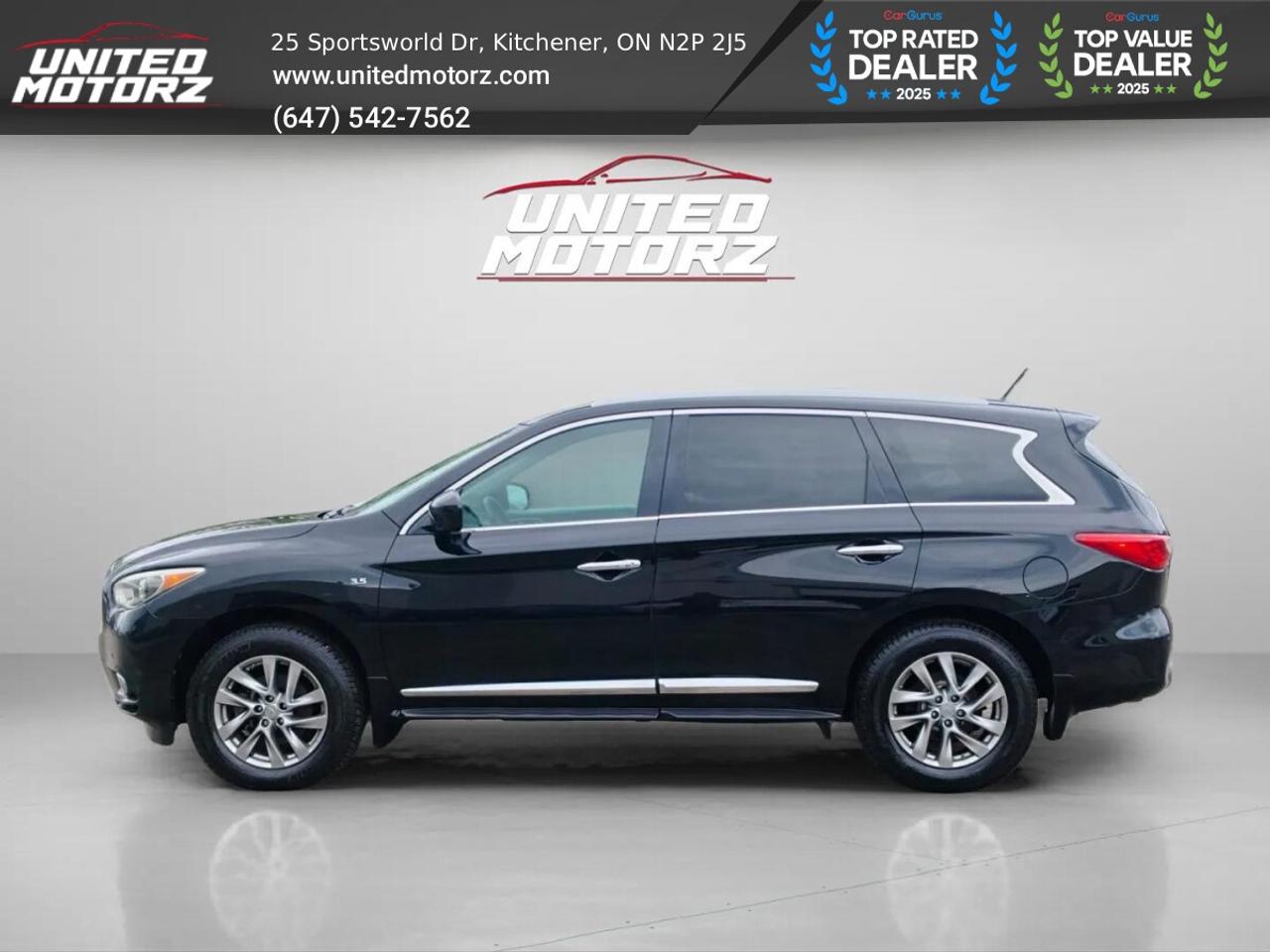2014 Infiniti QX60 ~ NO ACCIDENTS~ 15 SERVICE RECORDS~ Photo