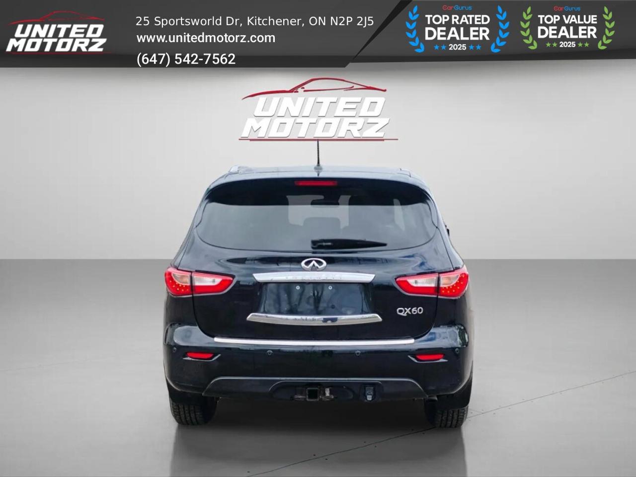 2014 Infiniti QX60 ~ NO ACCIDENTS~ 15 SERVICE RECORDS~ Photo