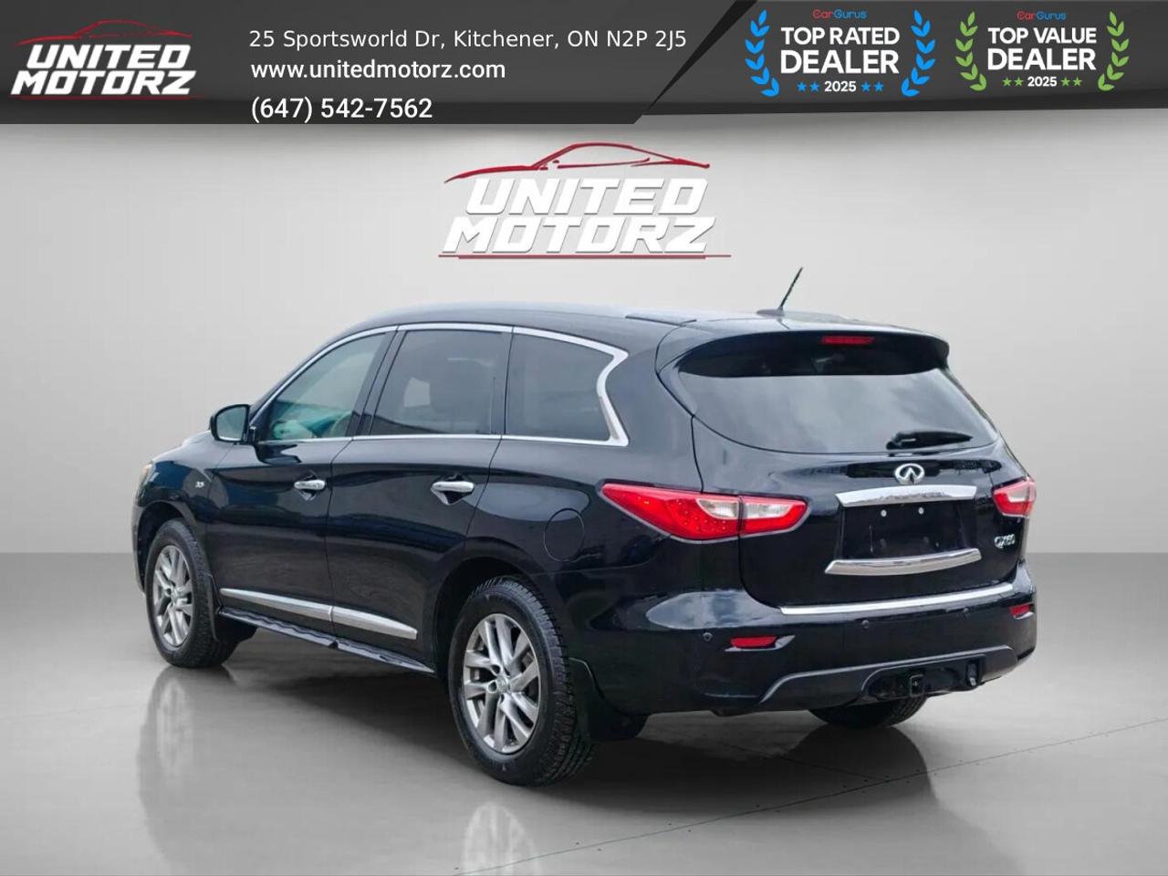 2014 Infiniti QX60 ~ NO ACCIDENTS~ 15 SERVICE RECORDS~ Photo