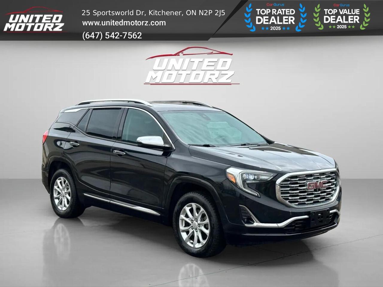 2019 GMC Terrain Denali~CERTIFIED~29 SERVICE RECORDS~ Photo2