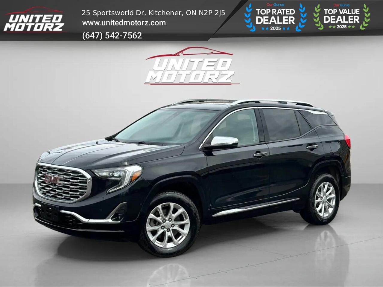 2019 GMC Terrain Denali~CERTIFIED~29 SERVICE RECORDS~ Photo0