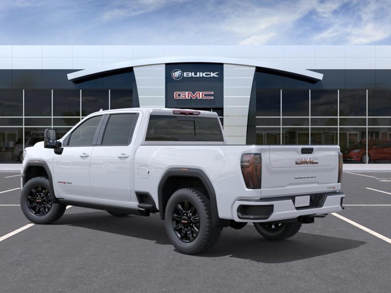 2026 GMC Sierra 3500 HD AT4 SRW Photo2